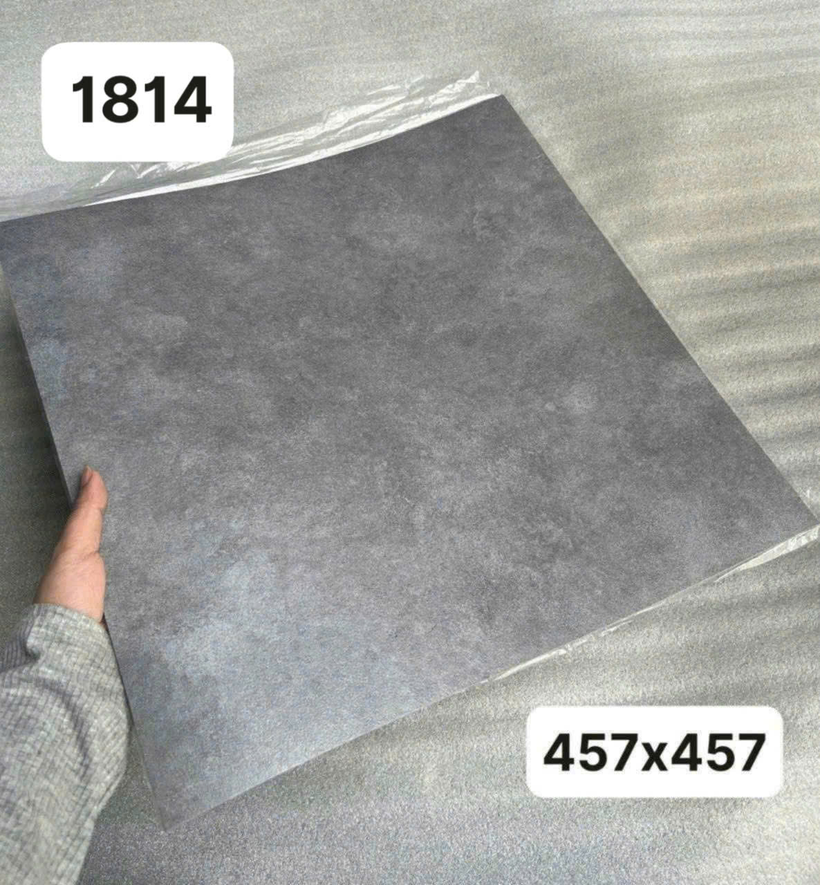 Sàn Nhựa Vân Đá Keo Sẵn NC-1814