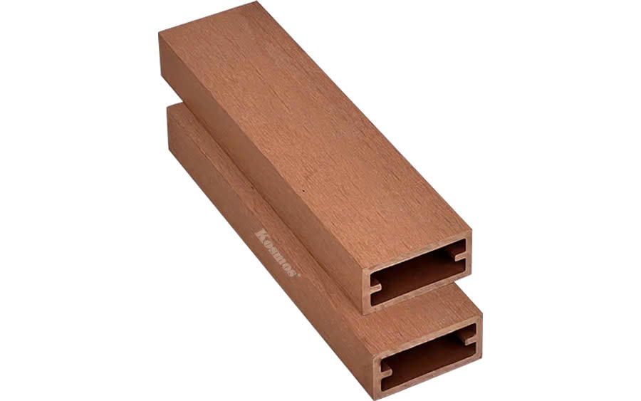 Thanh Lam Gỗ Nhựa Kosmos 80*40mm Wood