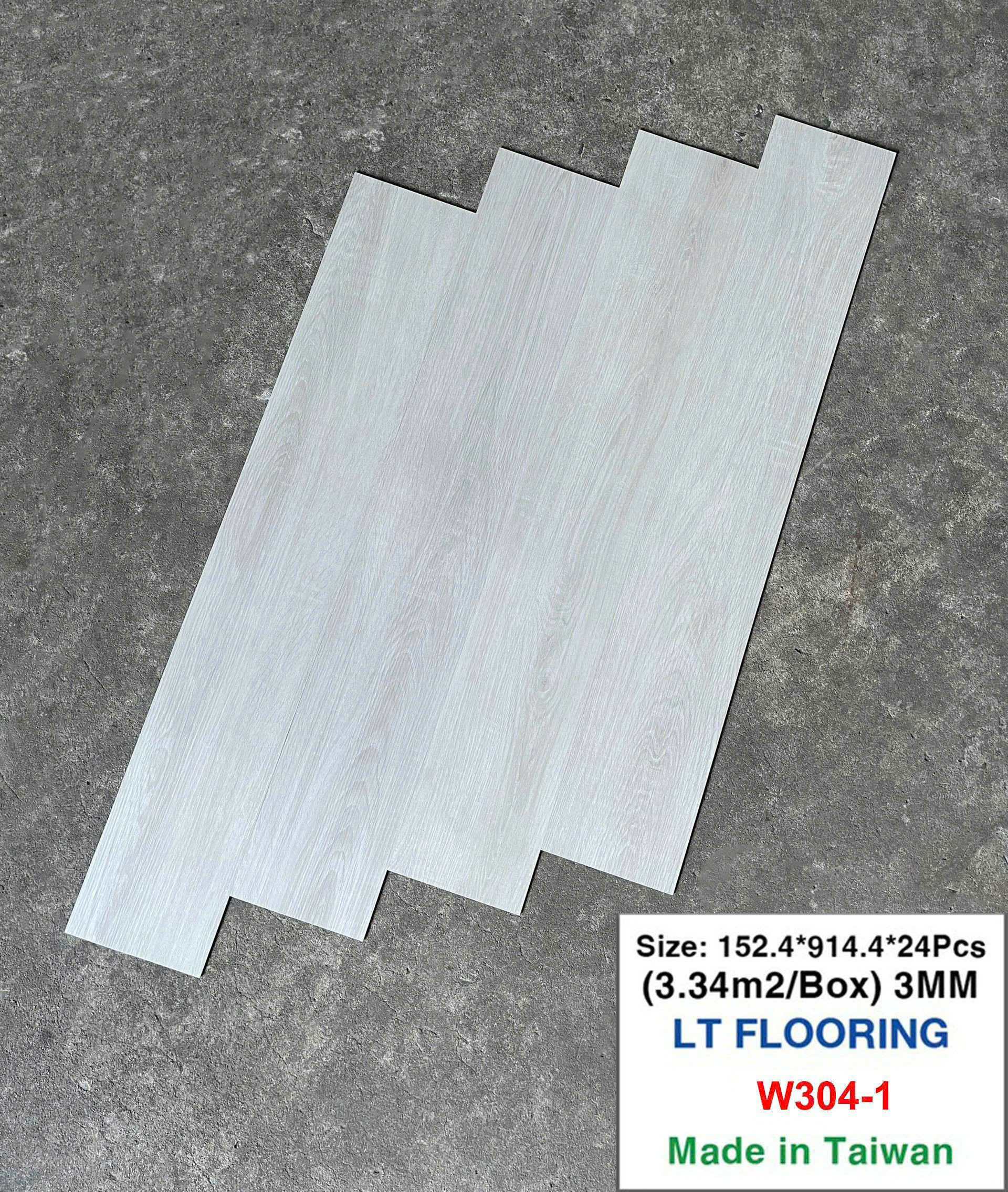 Sàn Nhựa Giả Gỗ Keo Rời 3MM LT Flooring W304-1