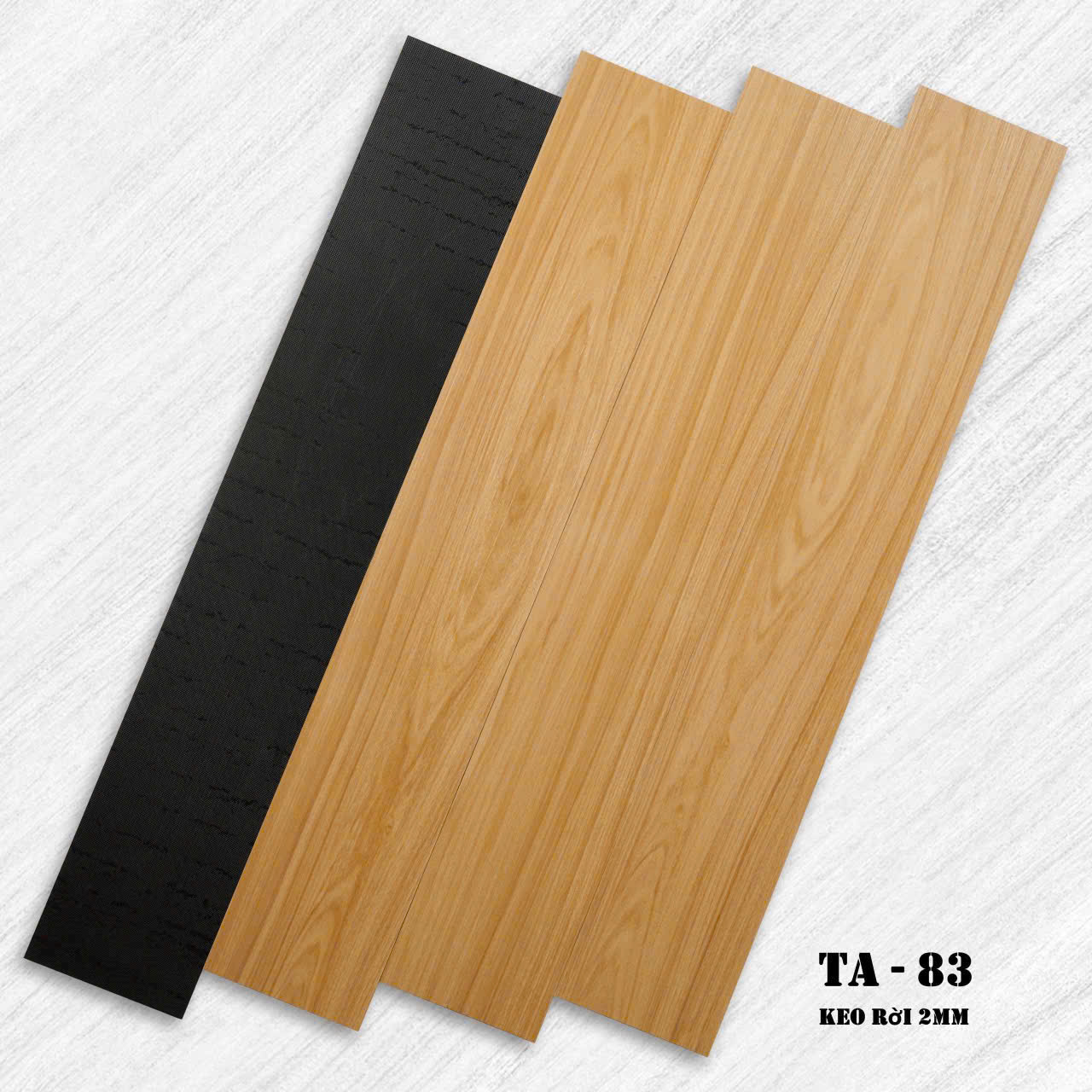 Sàn Nhựa Giả Gỗ Keo Rời 2mm STA-83