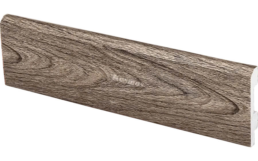 Len Chân Tường Nhựa Giả Gỗ LP16-79mm