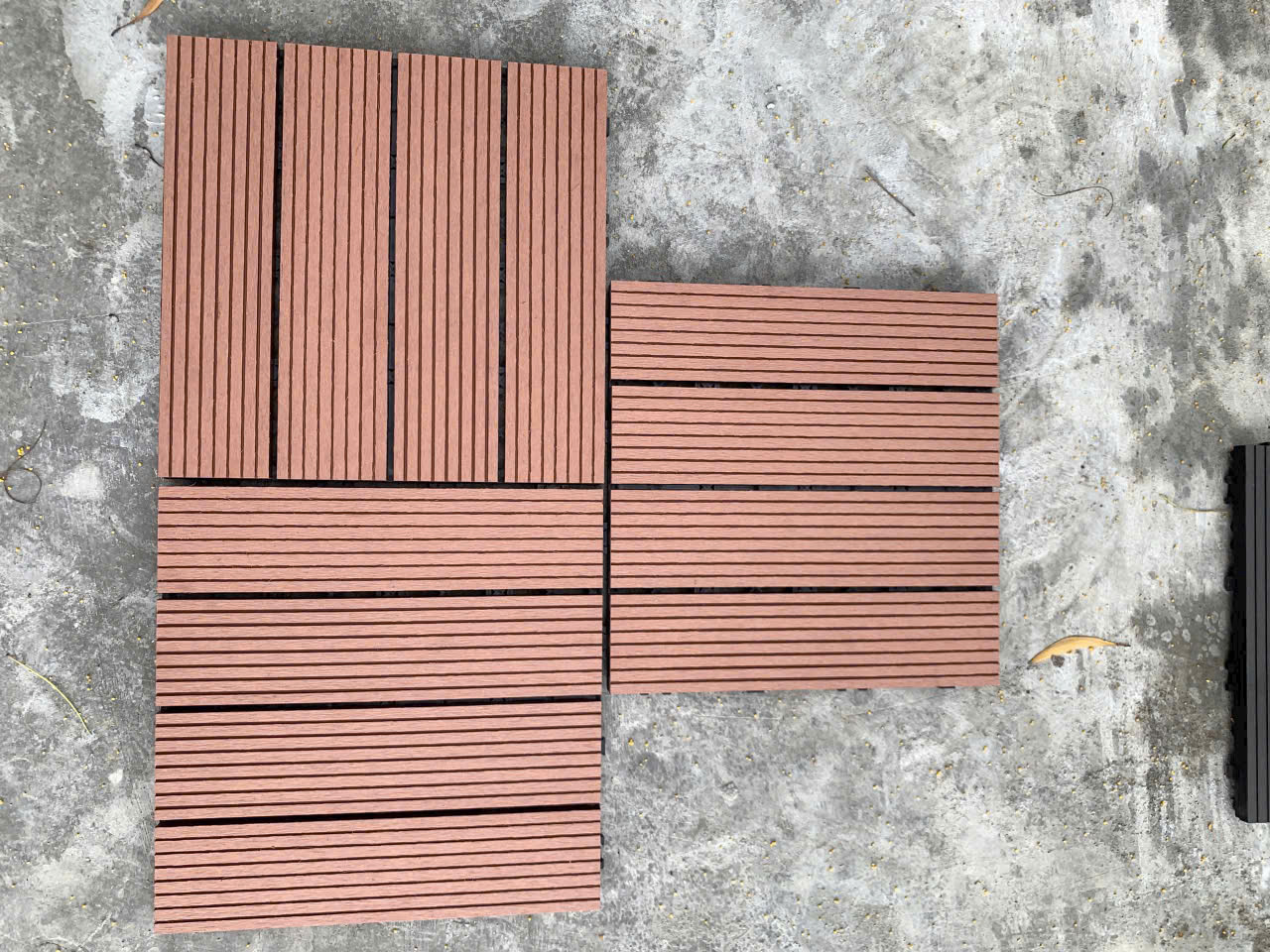 Vỉ Gỗ Nhựa Ngoài Trời VN-03 Brown