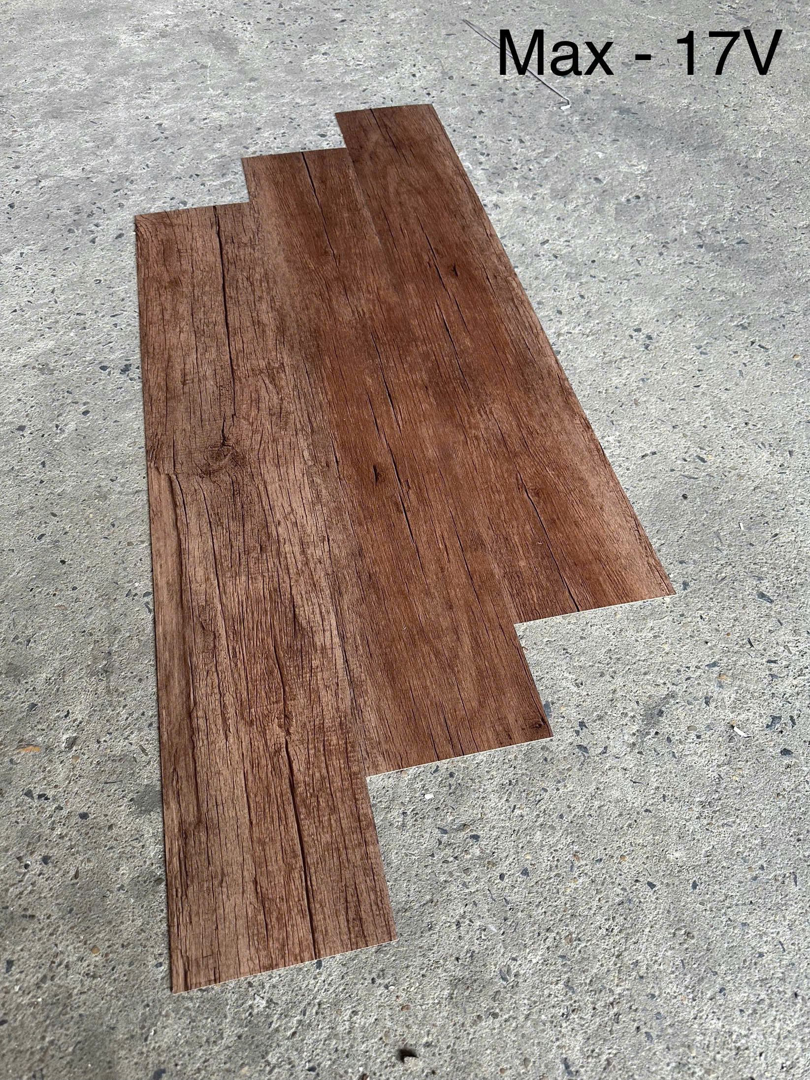 Sàn Nhựa Giả Gỗ Keo Sẵn MX FLooring 17V