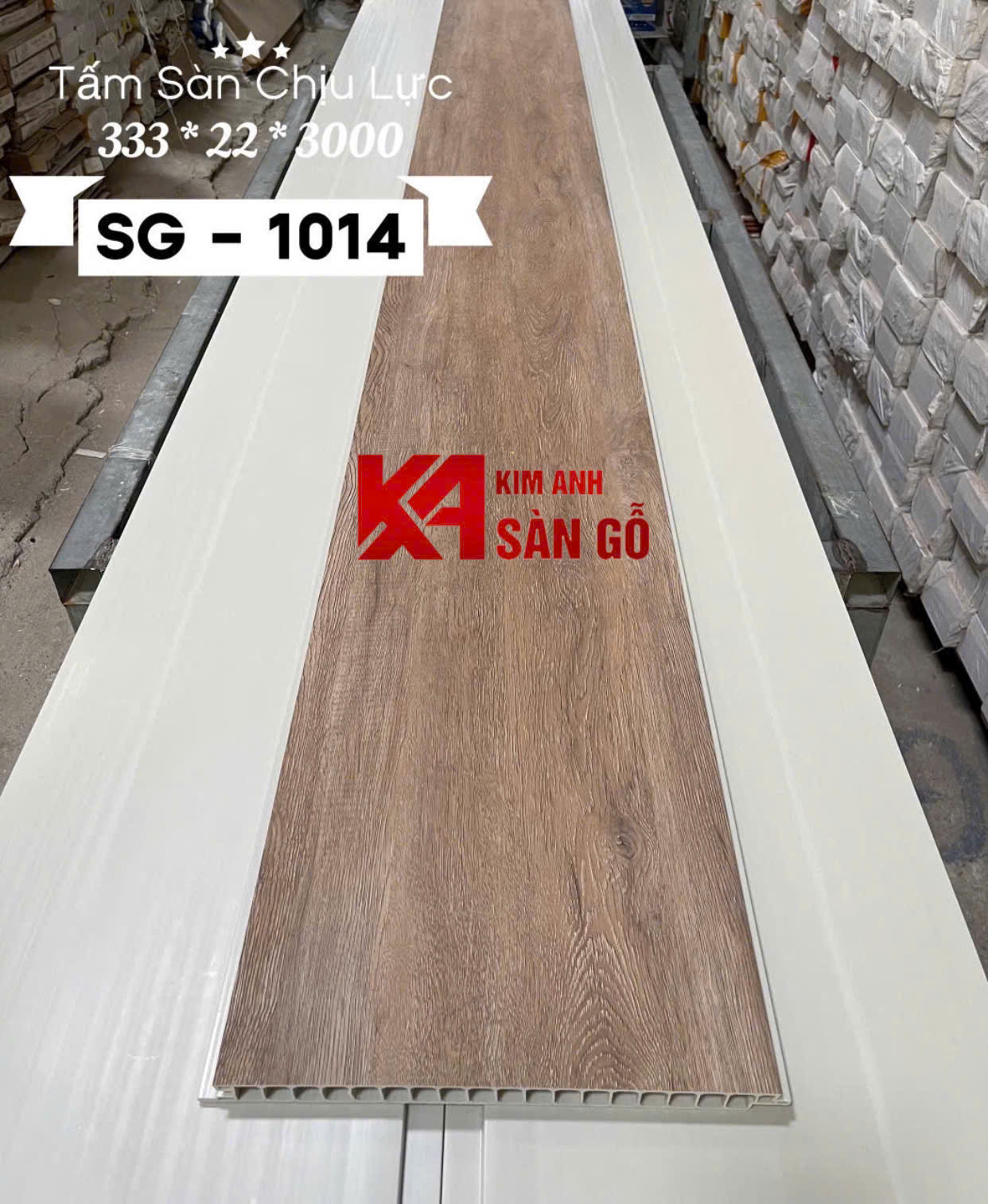 Sàn Nhựa Chịu Lực SG-1014