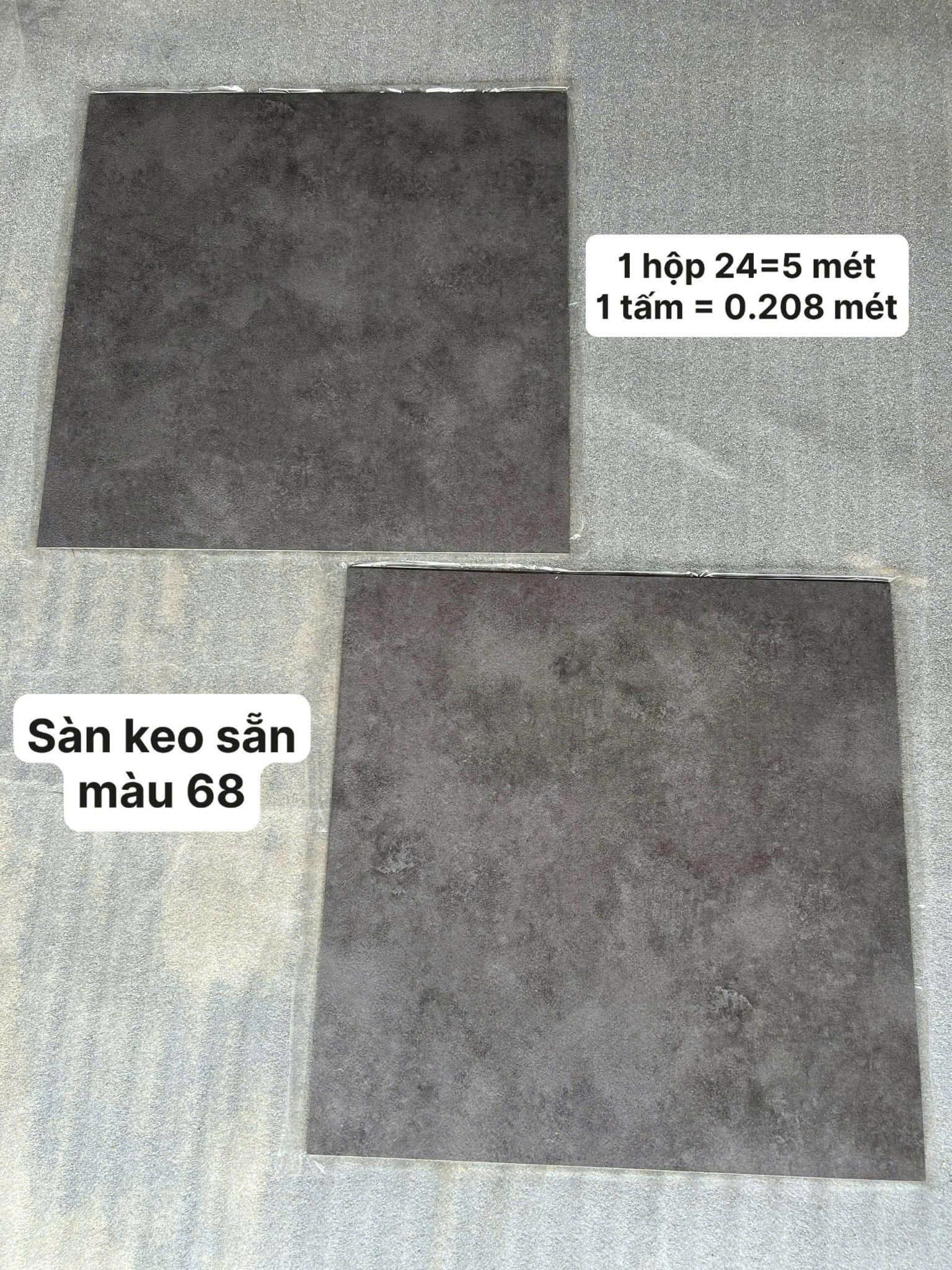 Sàn Nhựa Vân Đá Keo Sẵn GR-68