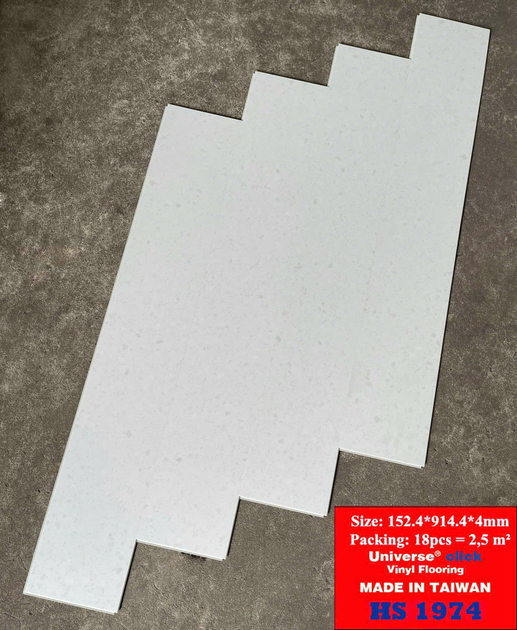 Sàn Nhựa Hèm Khóa Giả Gỗ SPC 4MM TH-1974