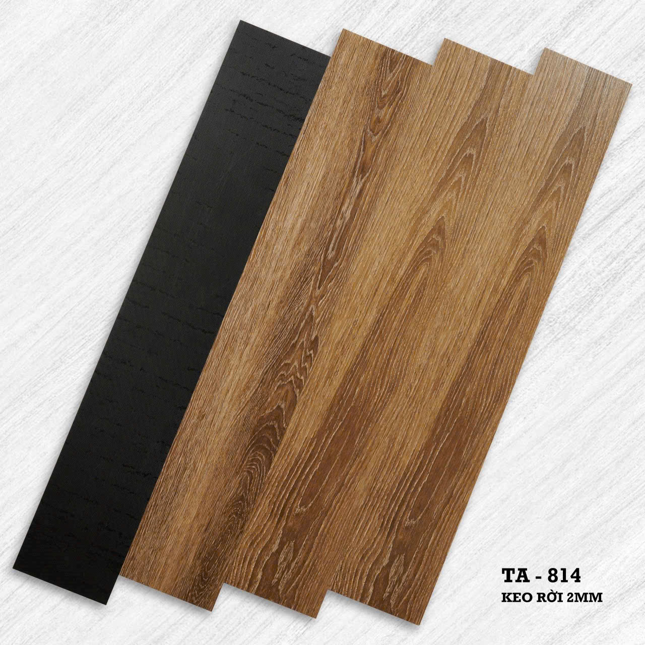 Sàn Nhựa Giả Gỗ Keo Rời 2mm STA-814