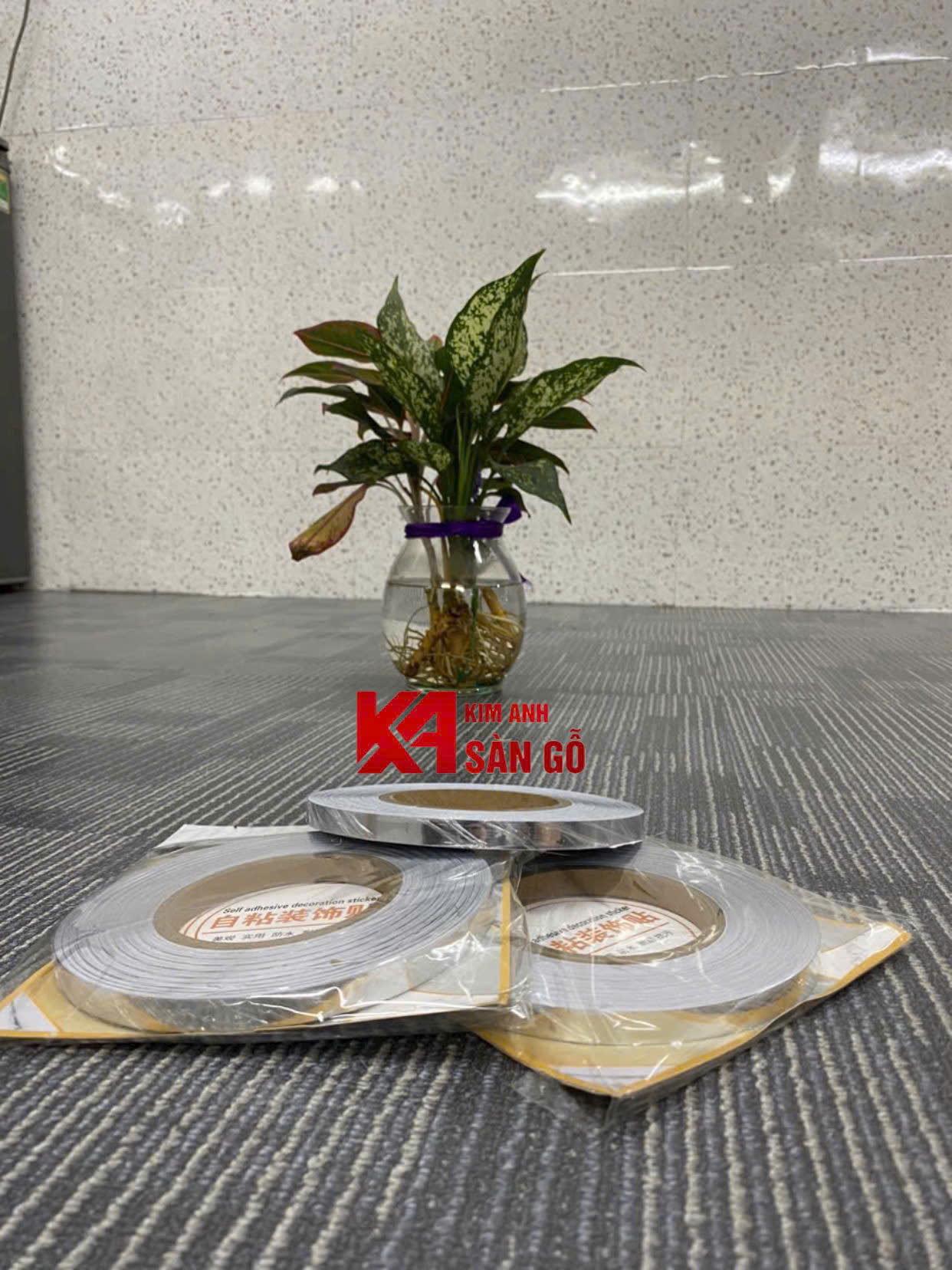 Chỉ Dán Viền Trang Trí