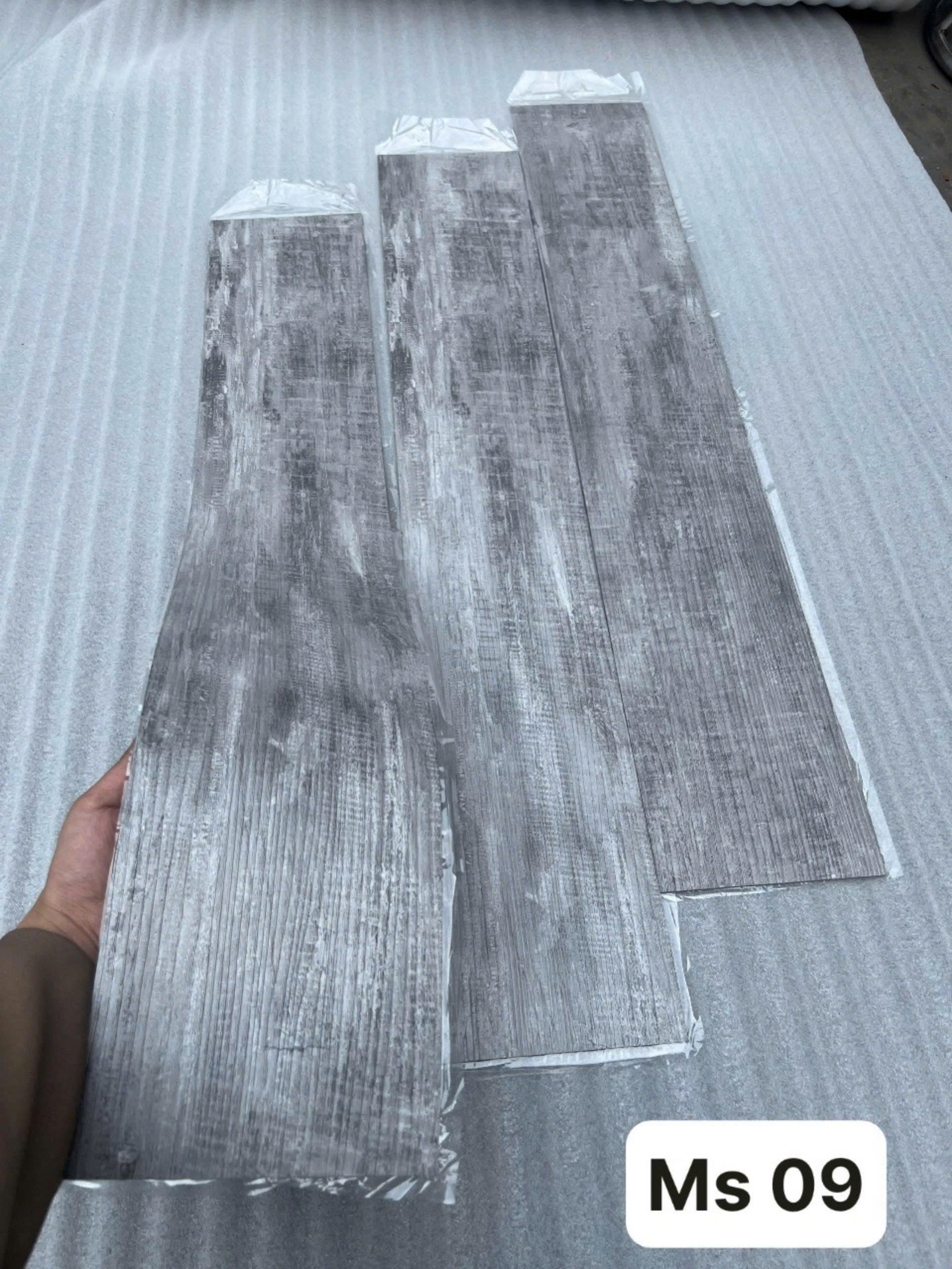 Sàn Nhựa Giả Gỗ Keo Sẵn NC-09