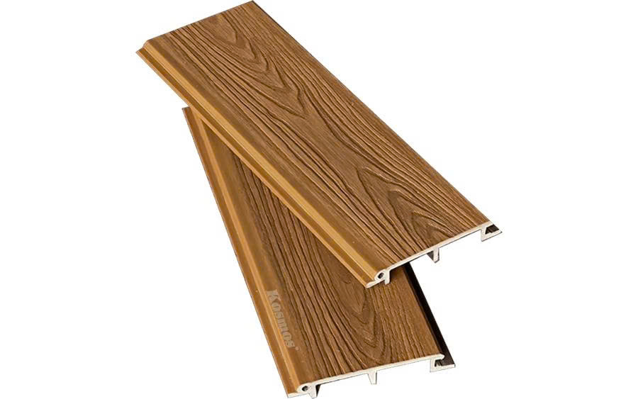 Tấm Ốp Gỗ Nhựa Phủ ASA KM 113X16-Wood