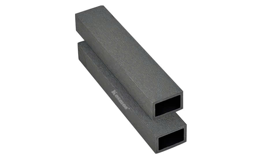 Thanh Lam Gỗ Nhựa Kosmos 60*40mm Grey