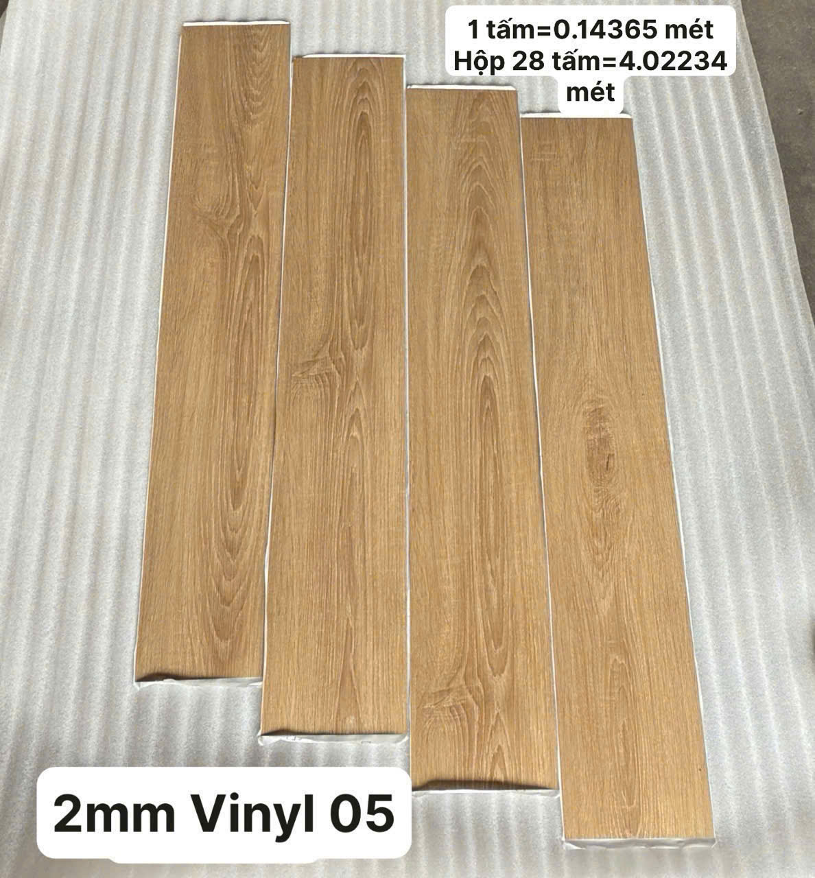 Sàn Nhựa Giả Gỗ Keo Sẵn GR-05
