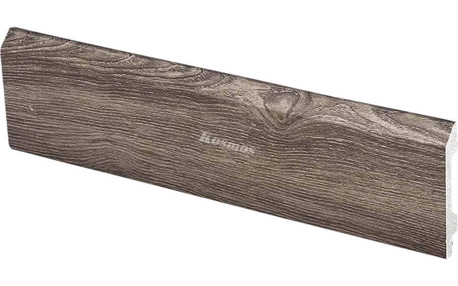 Len Chân Tường Nhựa Giả Gỗ LT23-76mm