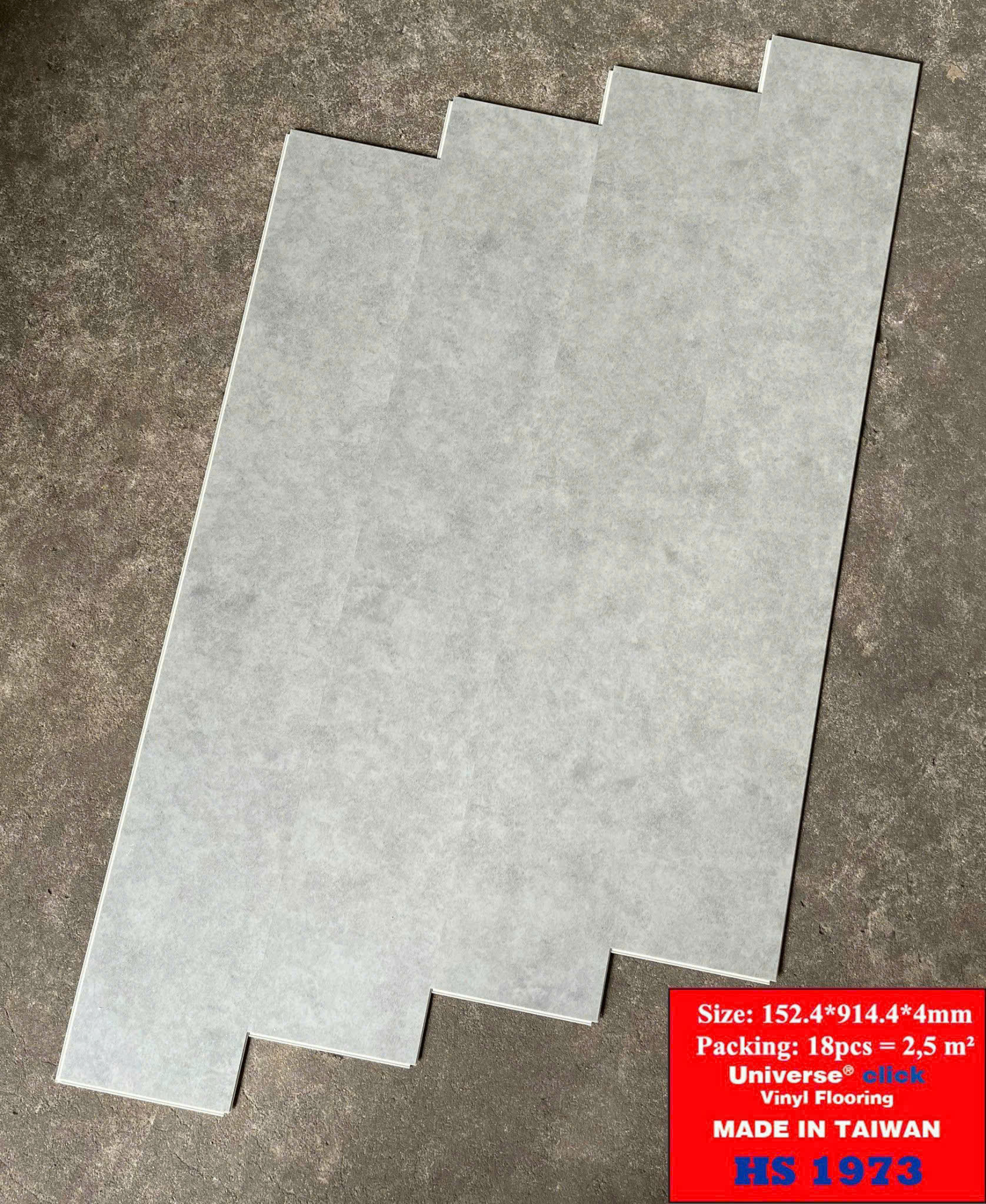 Sàn Nhựa Hèm Khóa Giả Gỗ SPC 4MM TH-1973