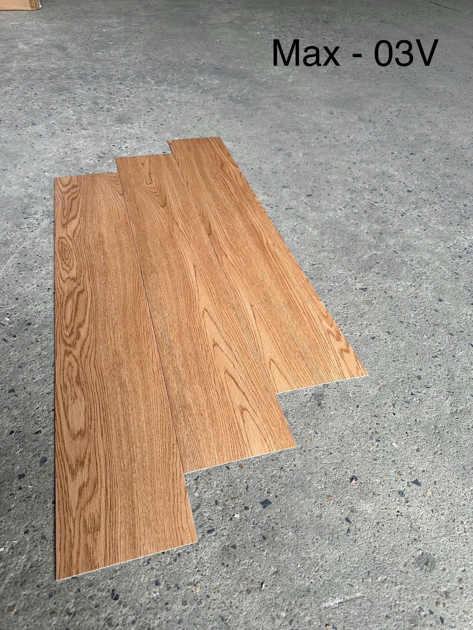 Sàn Nhựa Giả Gỗ Keo Sẵn MX FLooring 03V