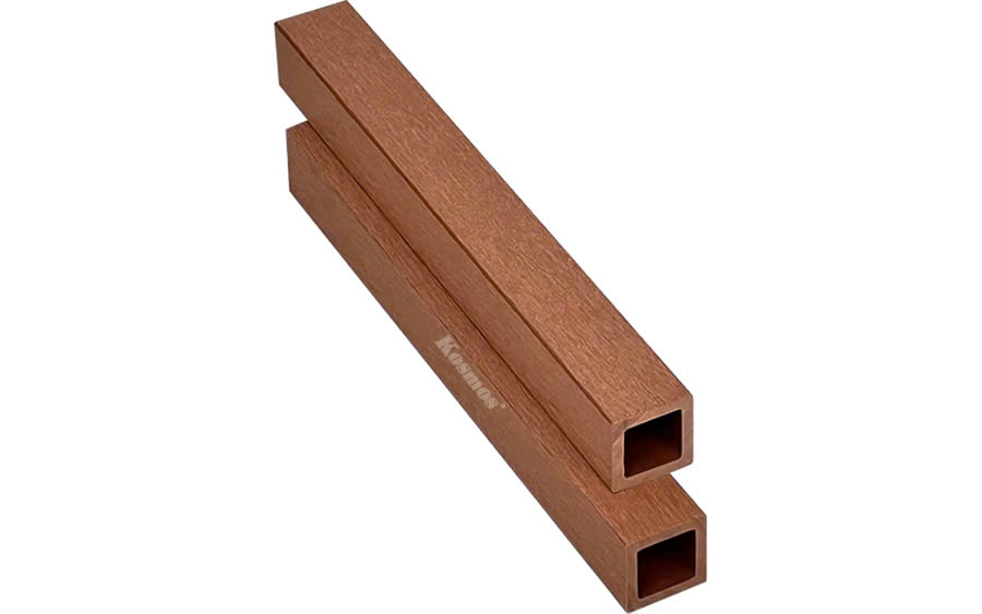 Thanh Lam Gỗ Nhựa Kosmos 35*35mm Wood