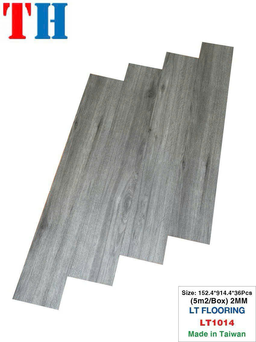 Sàn Nhựa Giả Gỗ Keo Rời 2MM LT Flooring 1014