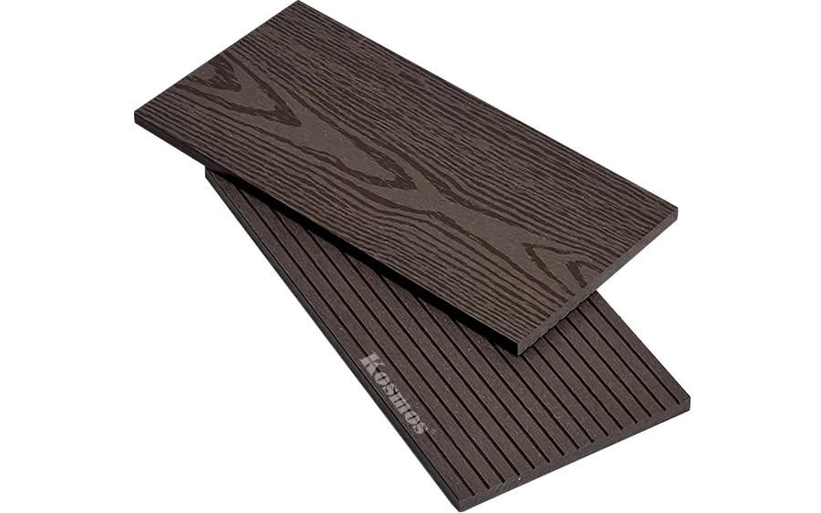 Thanh Đa Năng Gỗ Nhựa 142mm Kosmos-Coffee