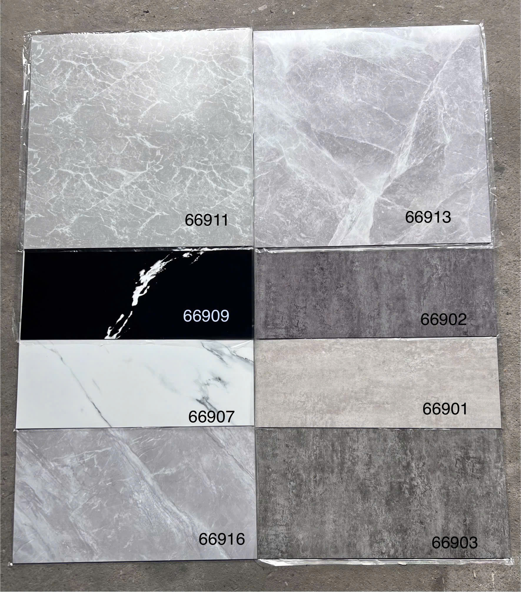 Sàn Nhựa Vân Đá Keo Sẵn MX FLooring 66903