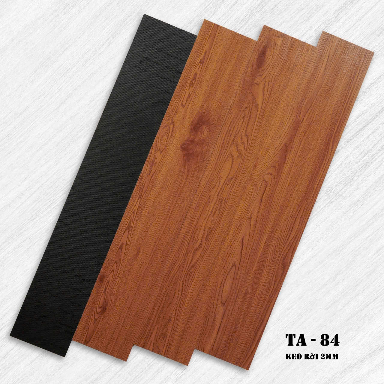 Sàn Nhựa Giả Gỗ Keo Rời 2mm STA-84