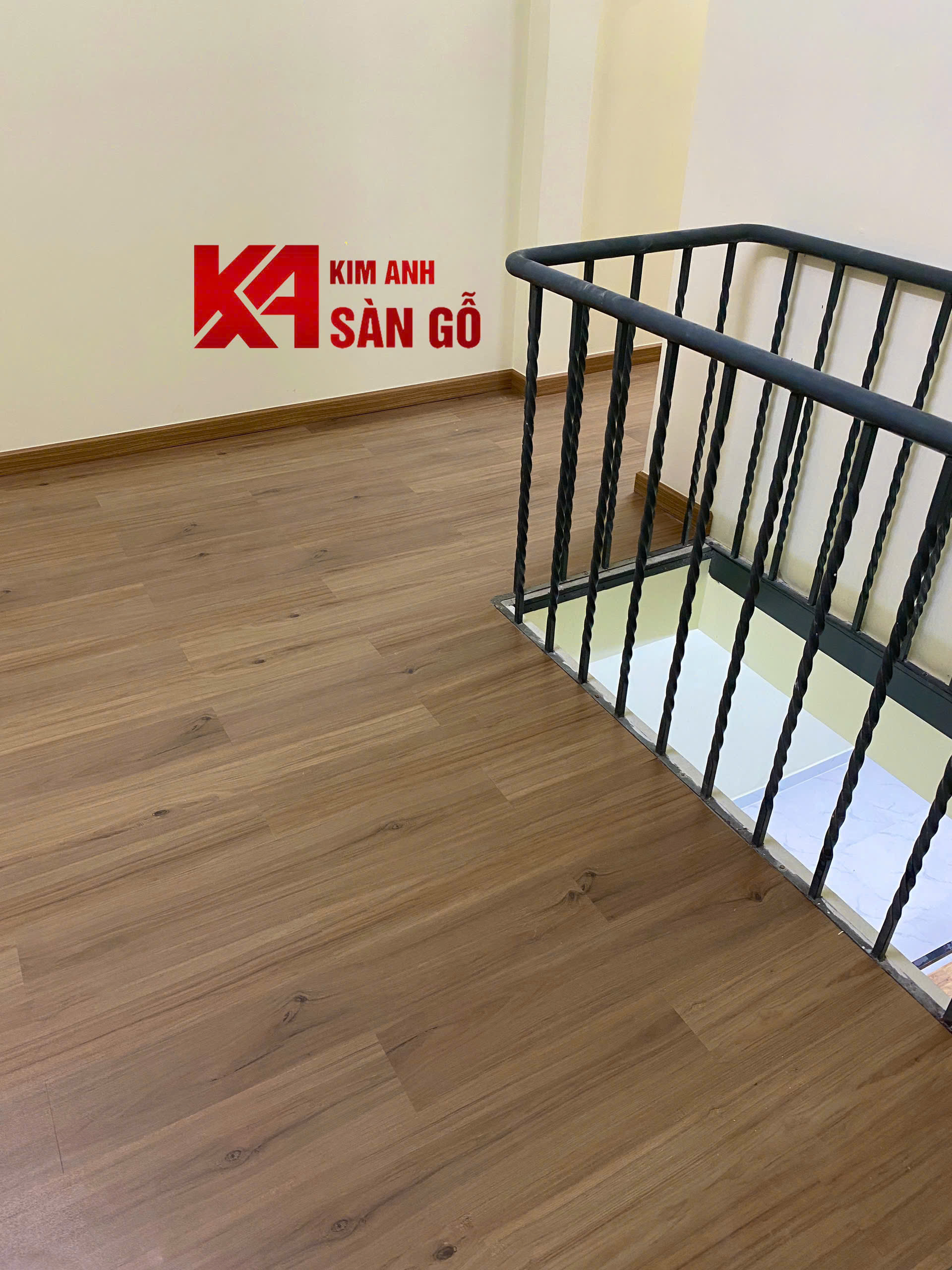 Sàn Nhựa Giả Gỗ Keo Sẵn MX FLooring 14V