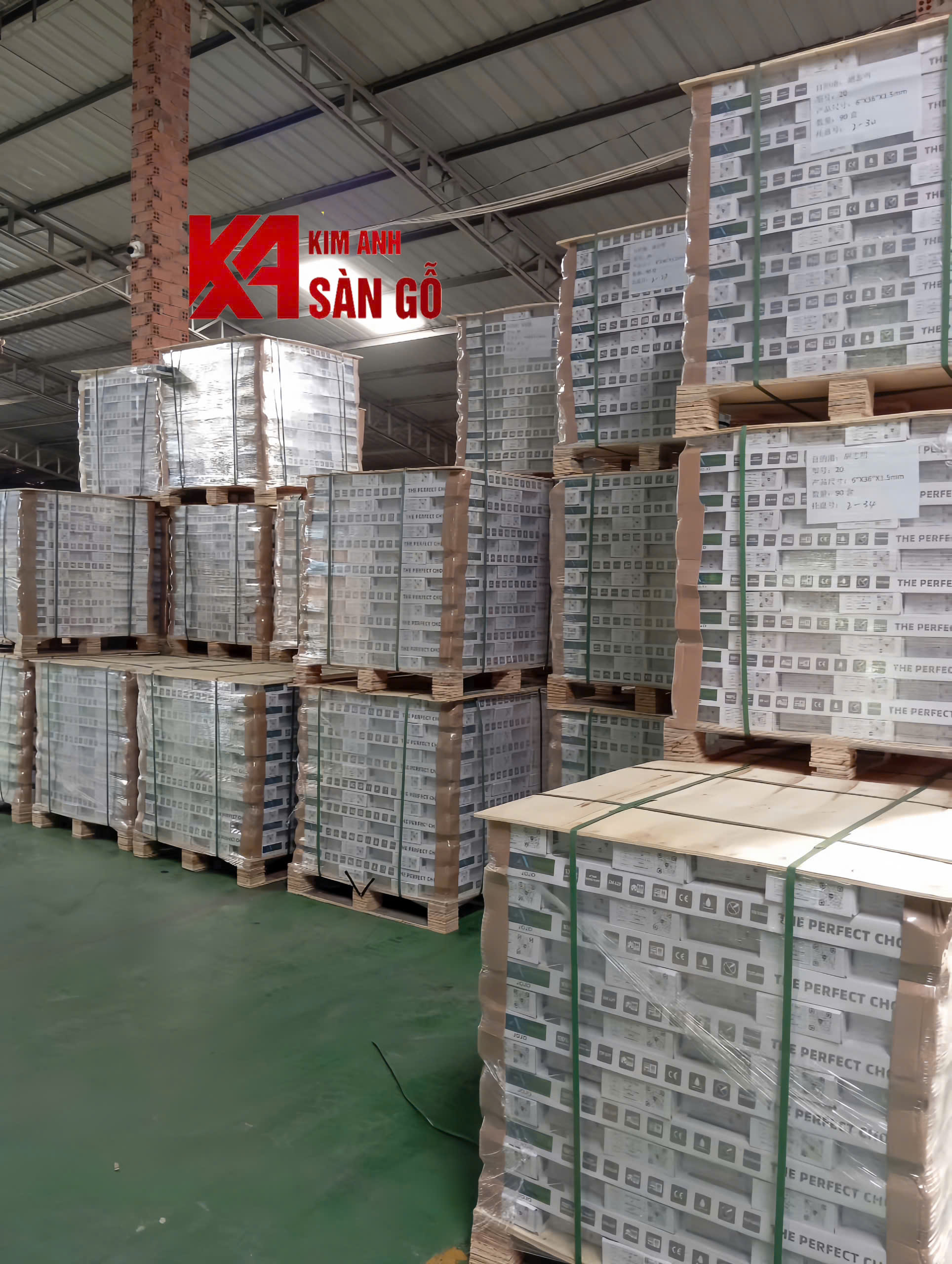 Sàn Nhựa Giả Gỗ Keo Sẵn NC-06