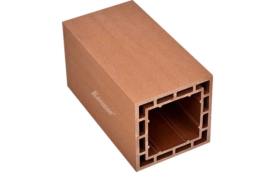 Thanh Lam Trụ Gỗ Nhựa Kosmos 160*160mm Wood