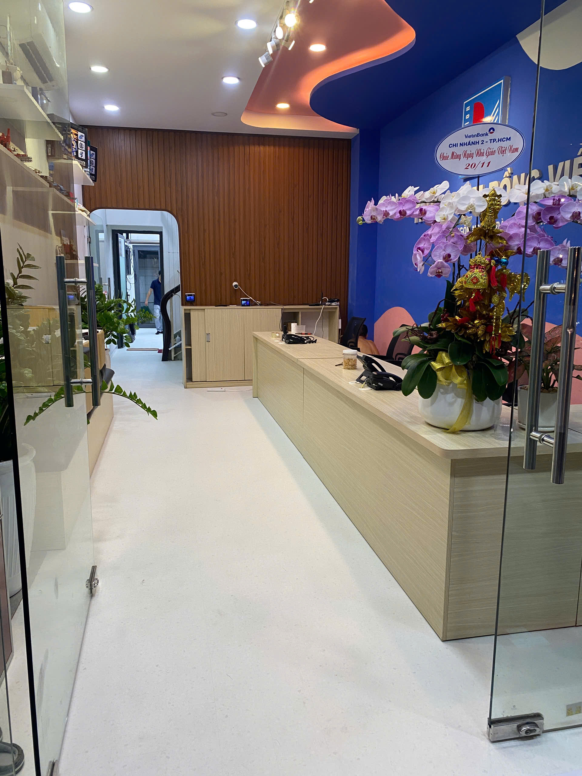 Sàn Nhựa Vân Đá Keo Sẵn NC-6871