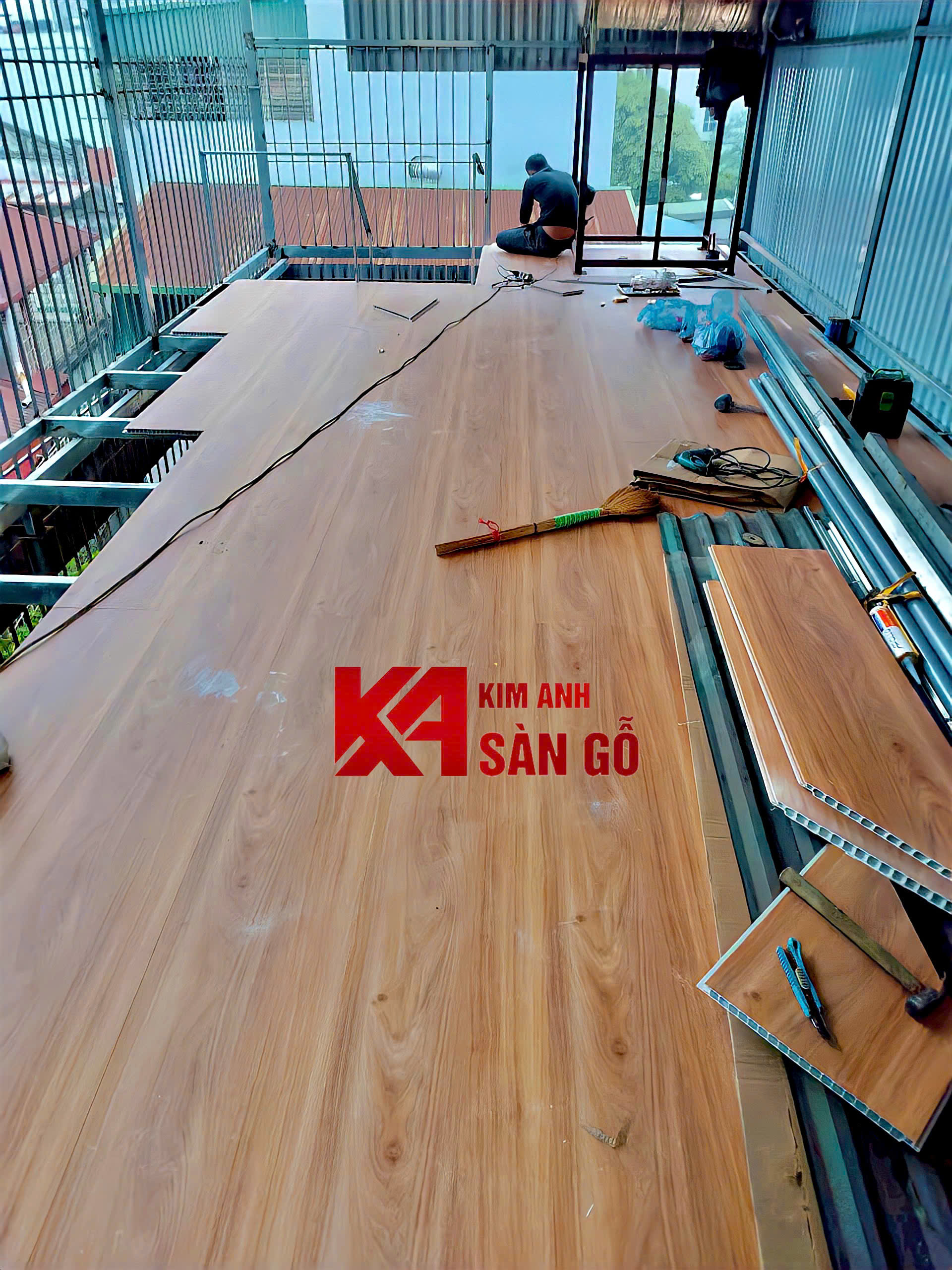 Sàn Nhựa Chịu Lực VN-02