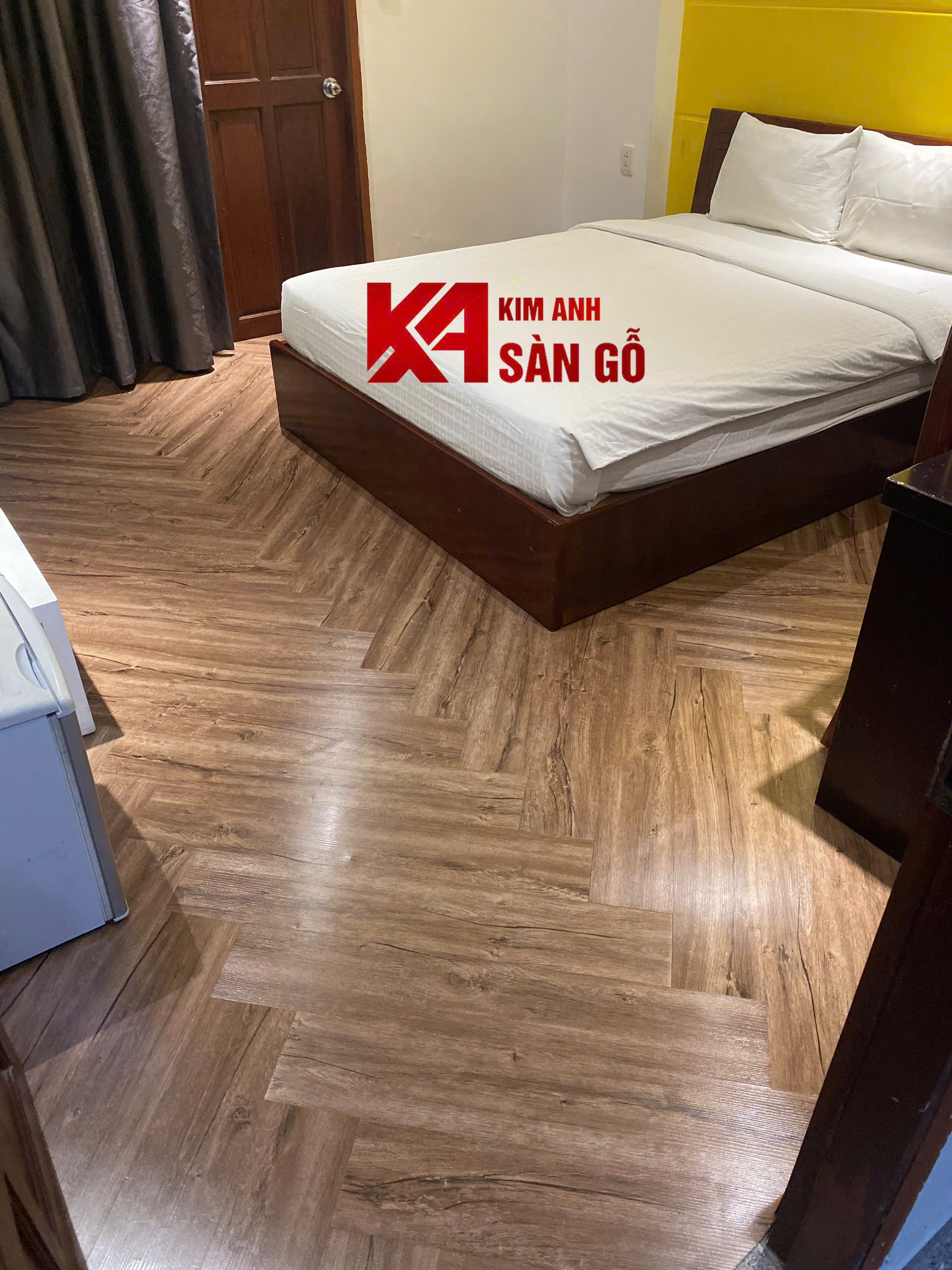 Sàn Nhựa Giả Gỗ Keo Rời 2MM LT Flooring 1011