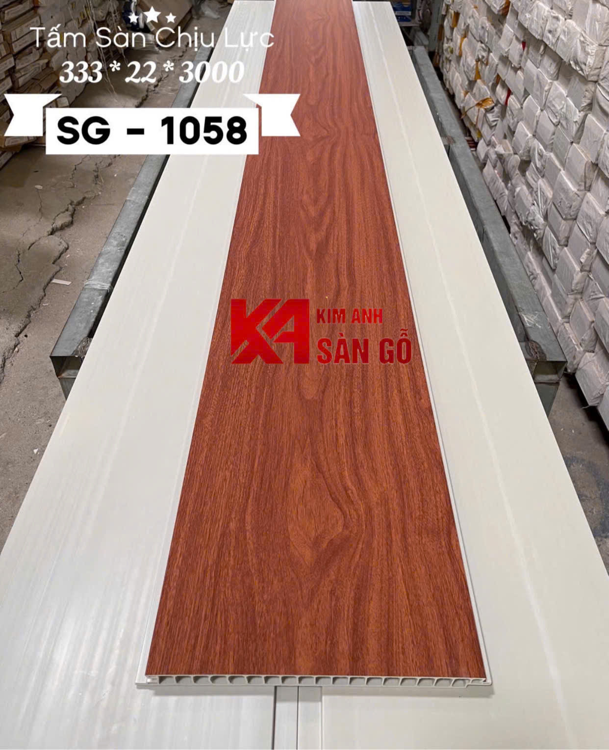 Sàn Nhựa Chịu Lực SG-1058