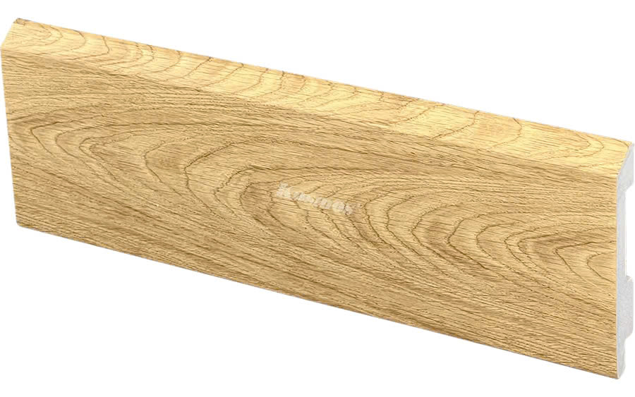 Len Chân Tường Nhựa Giả Gỗ EG104-97mm