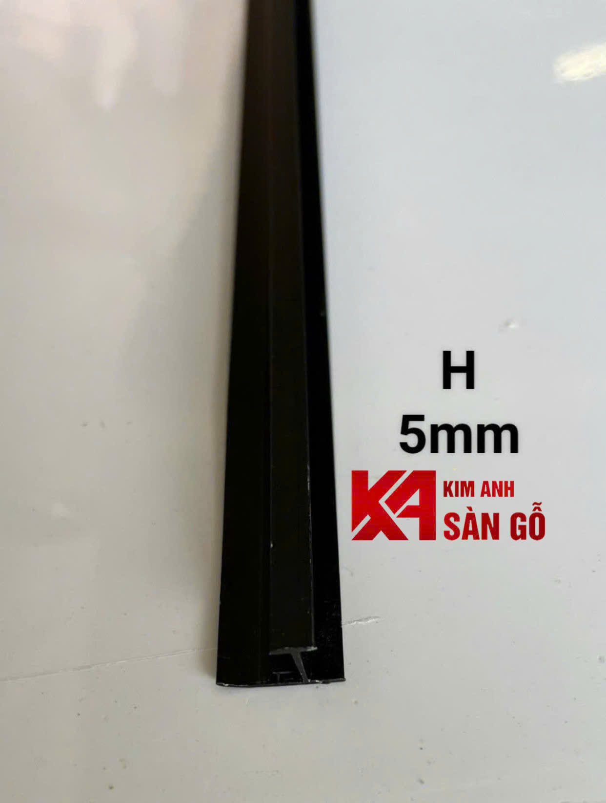 Nẹp H Nhôm Tấm Ốp Than Tre