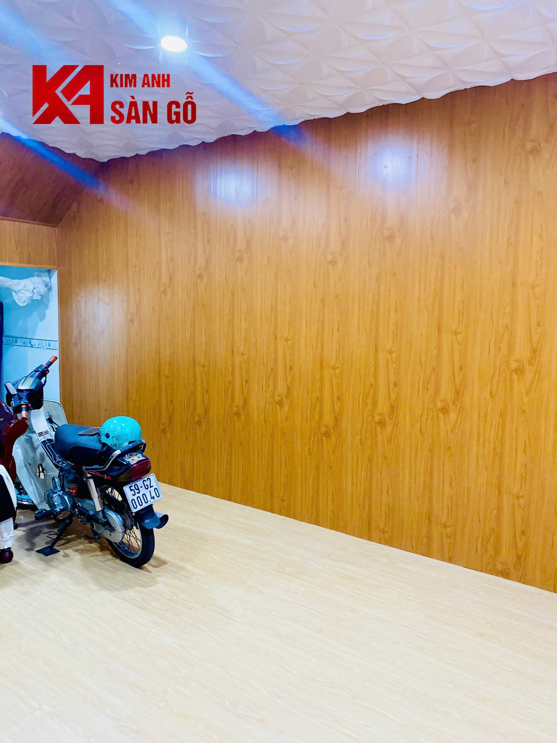 Sàn Nhựa Giả Gỗ Keo Rời 2mm STA-84