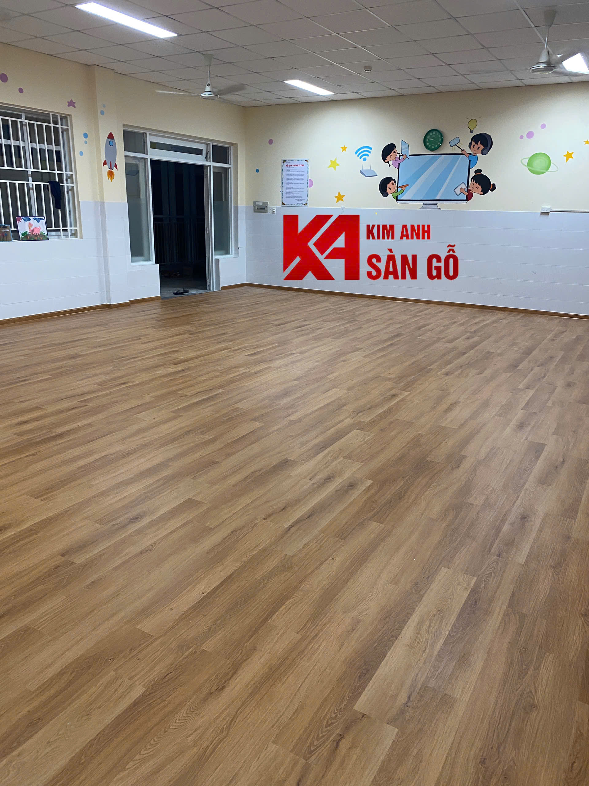 Sàn Nhựa Hèm Khóa Giả Gỗ 4MM+1MM XPE SG-1001