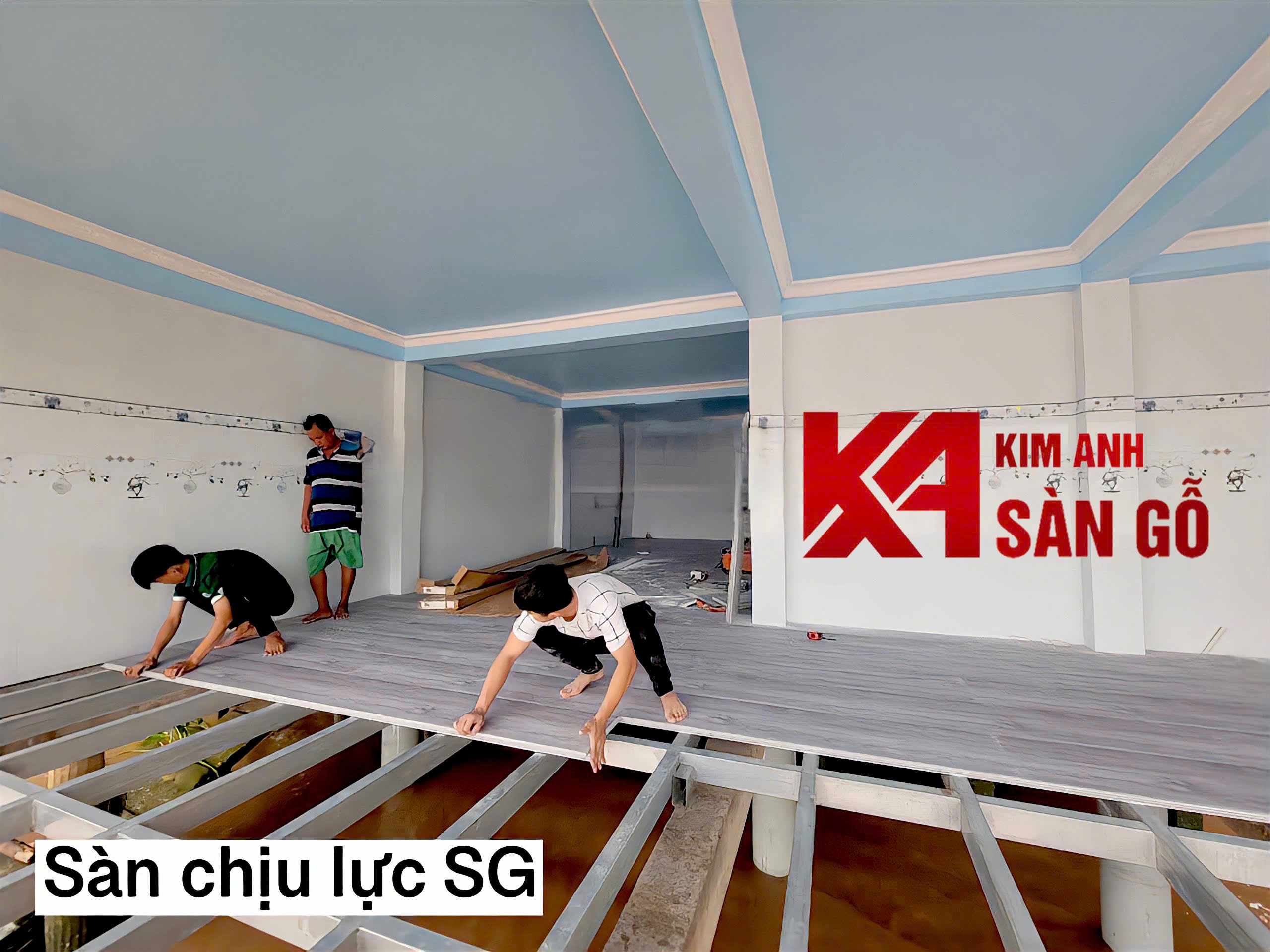 Sàn Nhựa Chịu Lực SG-1058