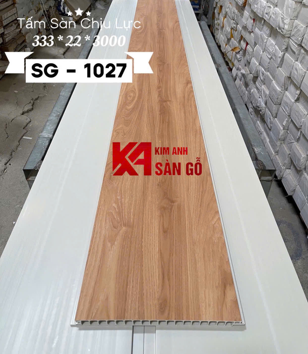 Sàn Nhựa Chịu Lực SG-1027