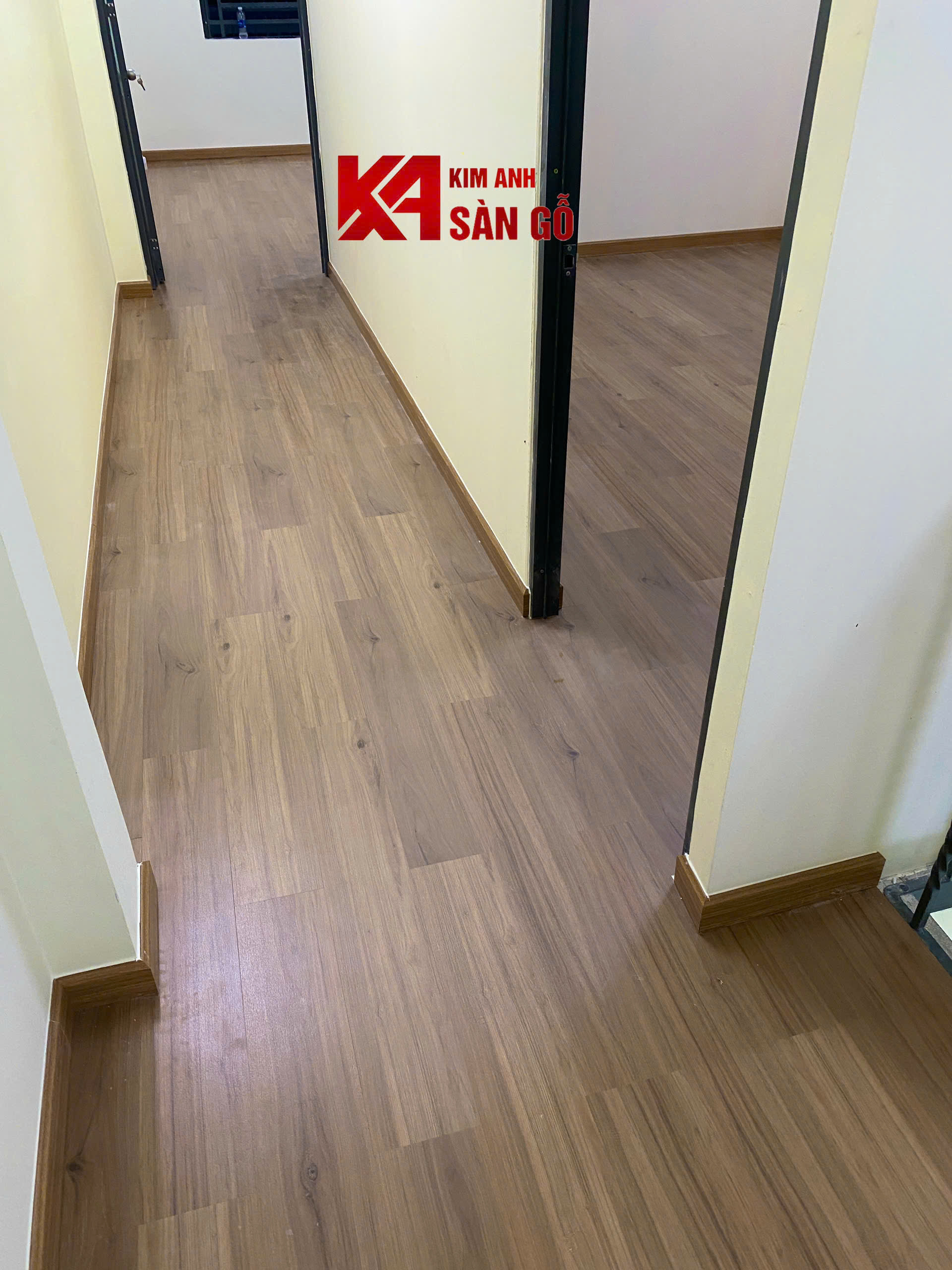 Sàn Nhựa Giả Gỗ Keo Sẵn TH FLooring T036
