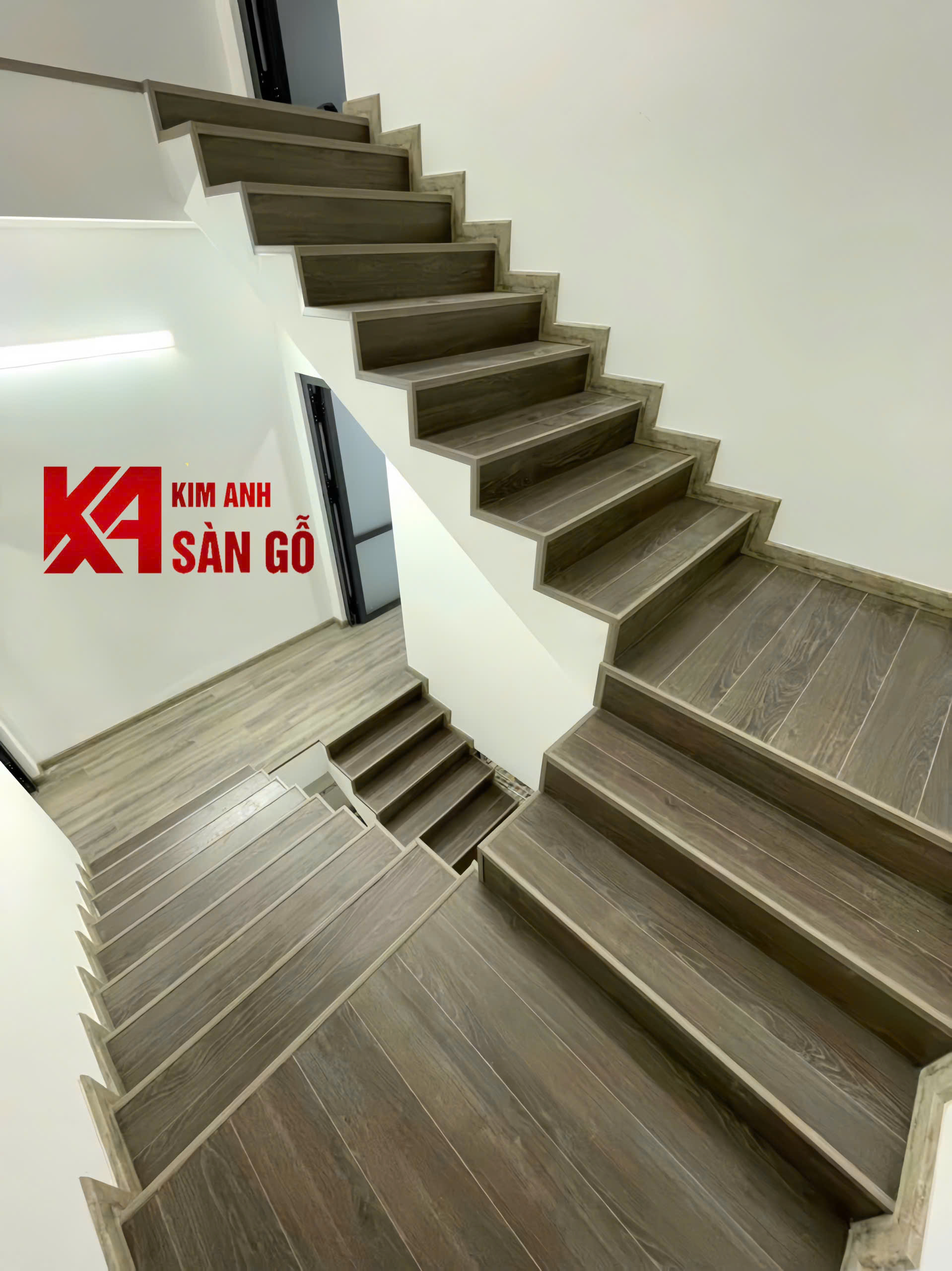 Sàn Nhựa Hèm Khóa Giả Gỗ 4MM+1MM XPE SG-1001