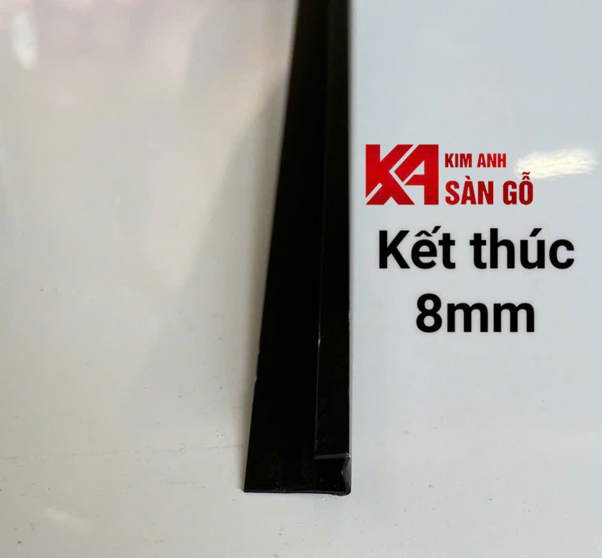 Nẹp Nhôm Kết Thúc Tấm Ốp Than Tre