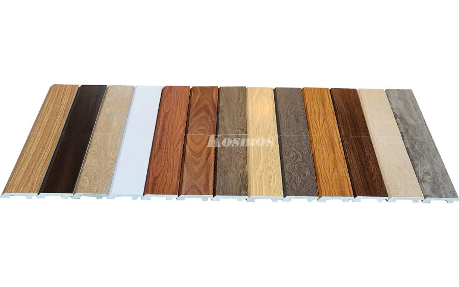 Len Chân Tường Nhựa Giả Gỗ LT12-76mm