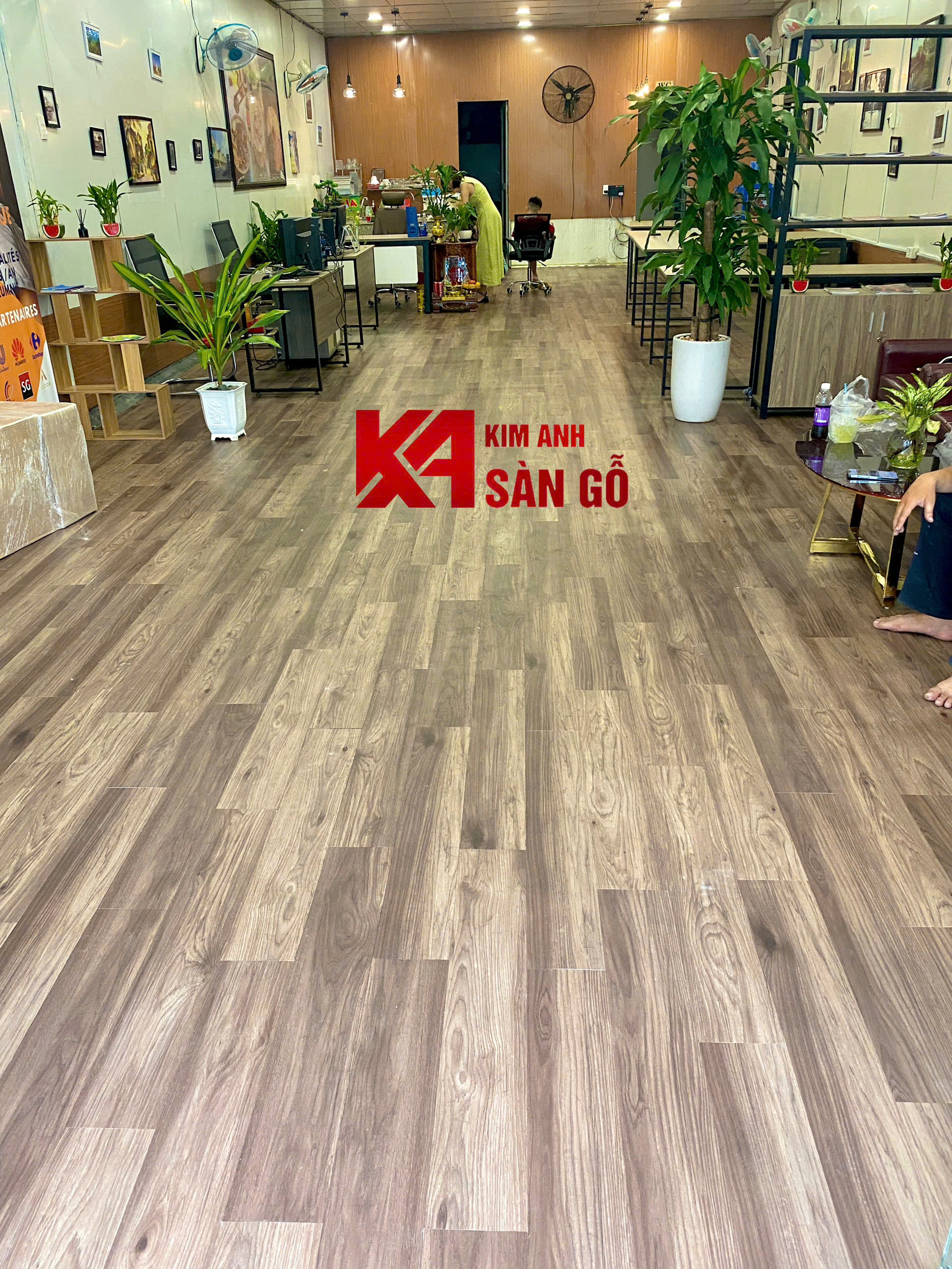 Sàn Nhựa Giả Gỗ Keo Rời 3MM LT Flooring W303-1