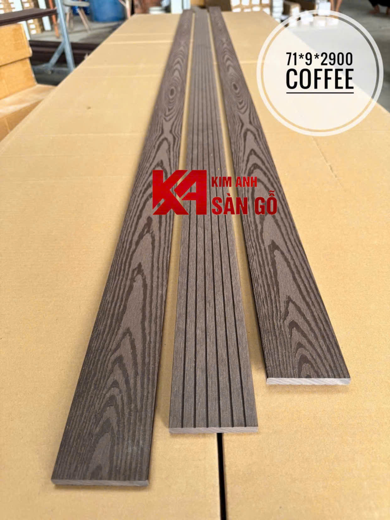 Thanh Đa Năng Gỗ Nhựa 71mm HK-01