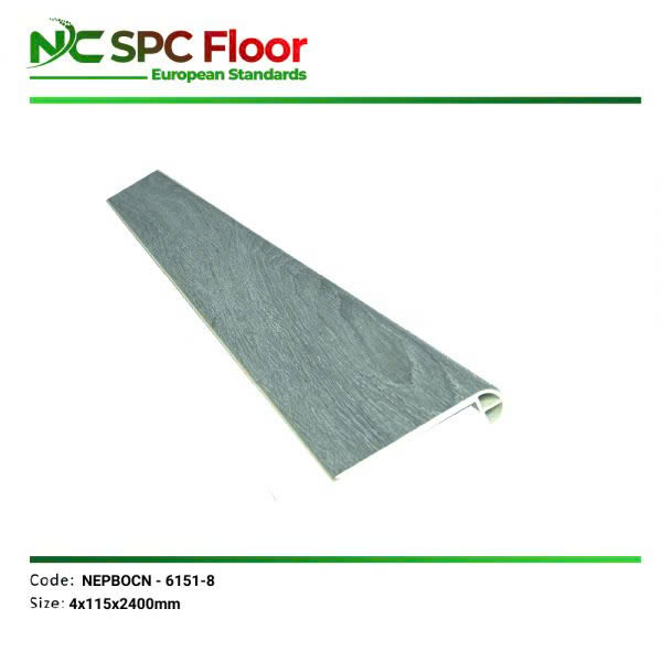 Nẹp Bo Bậc Chiếu Nghỉ NCWood 6151-8
