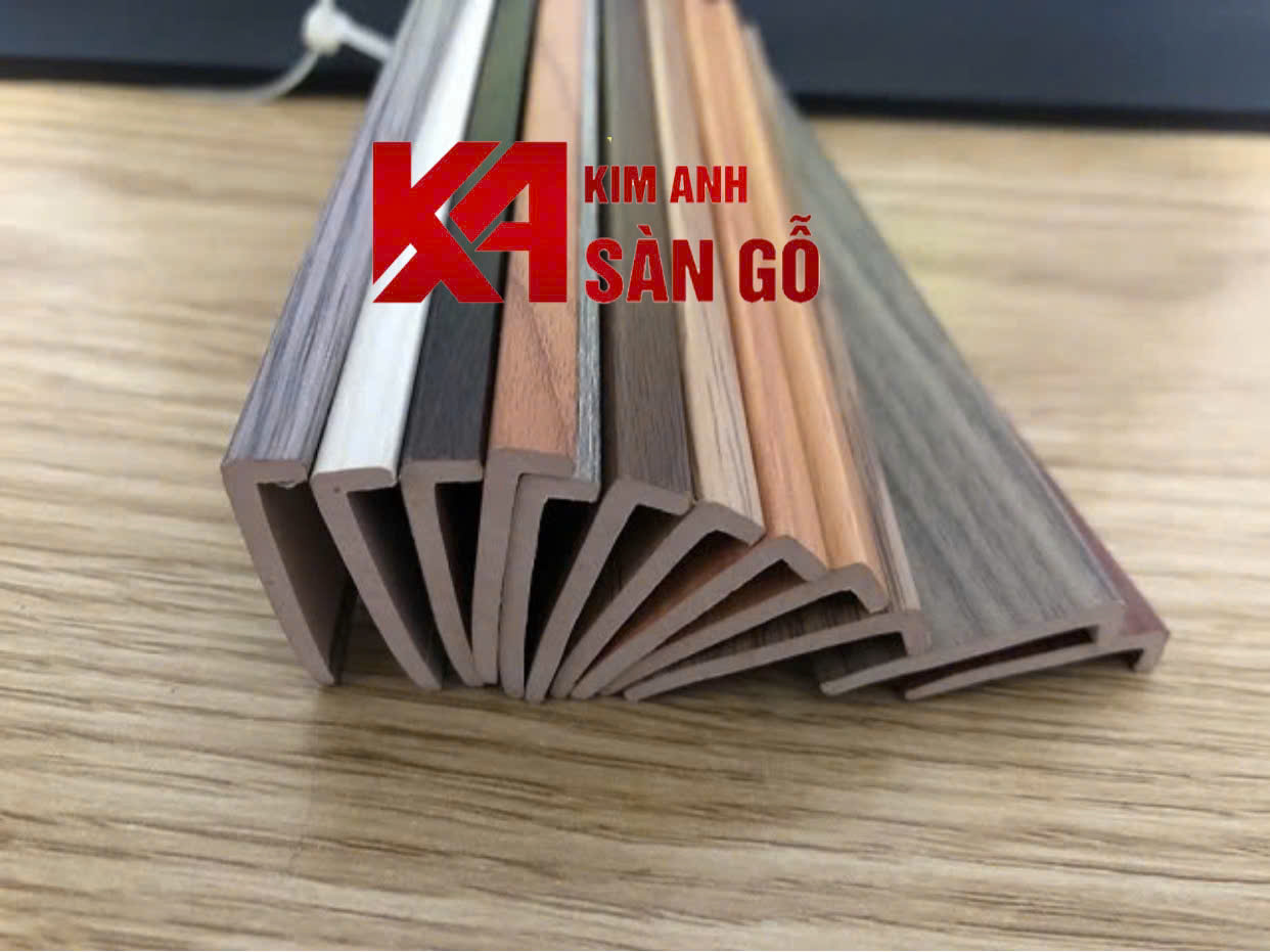 Nẹp Kết Thúc Sàn Nhựa Giả Gỗ Chữ L