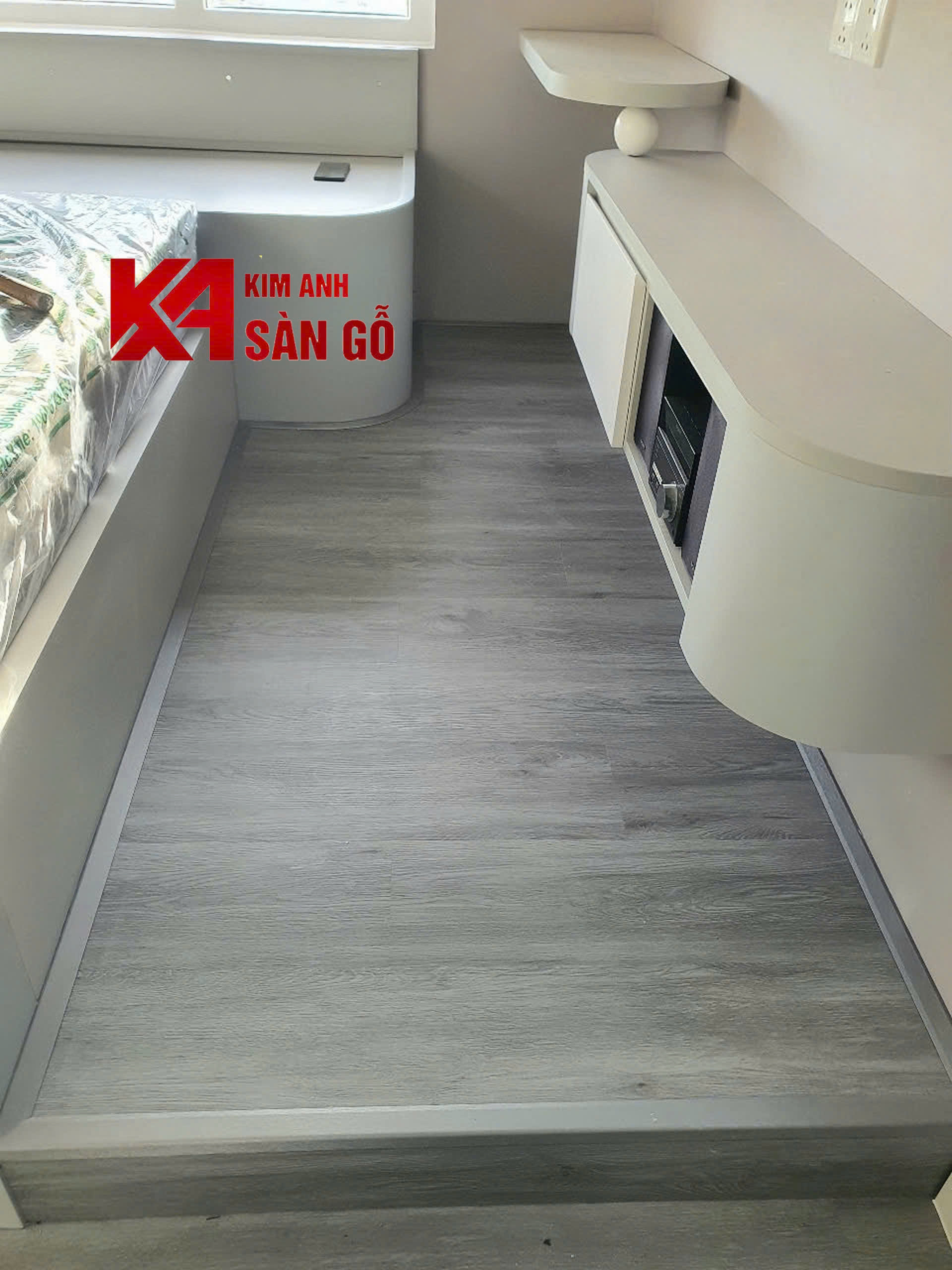 Sàn Nhựa Hèm Khóa Giả Gỗ SPC 4MM MX 190-0