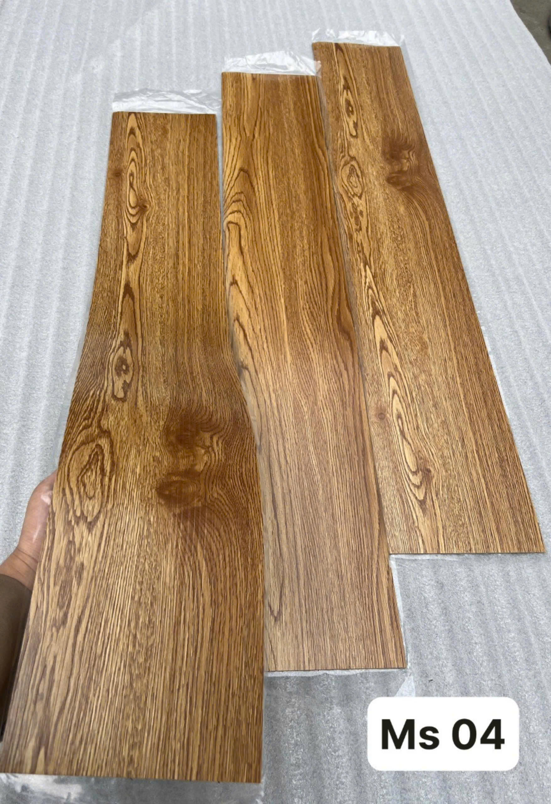 Sàn Nhựa Giả Gỗ Keo Sẵn NC-04
