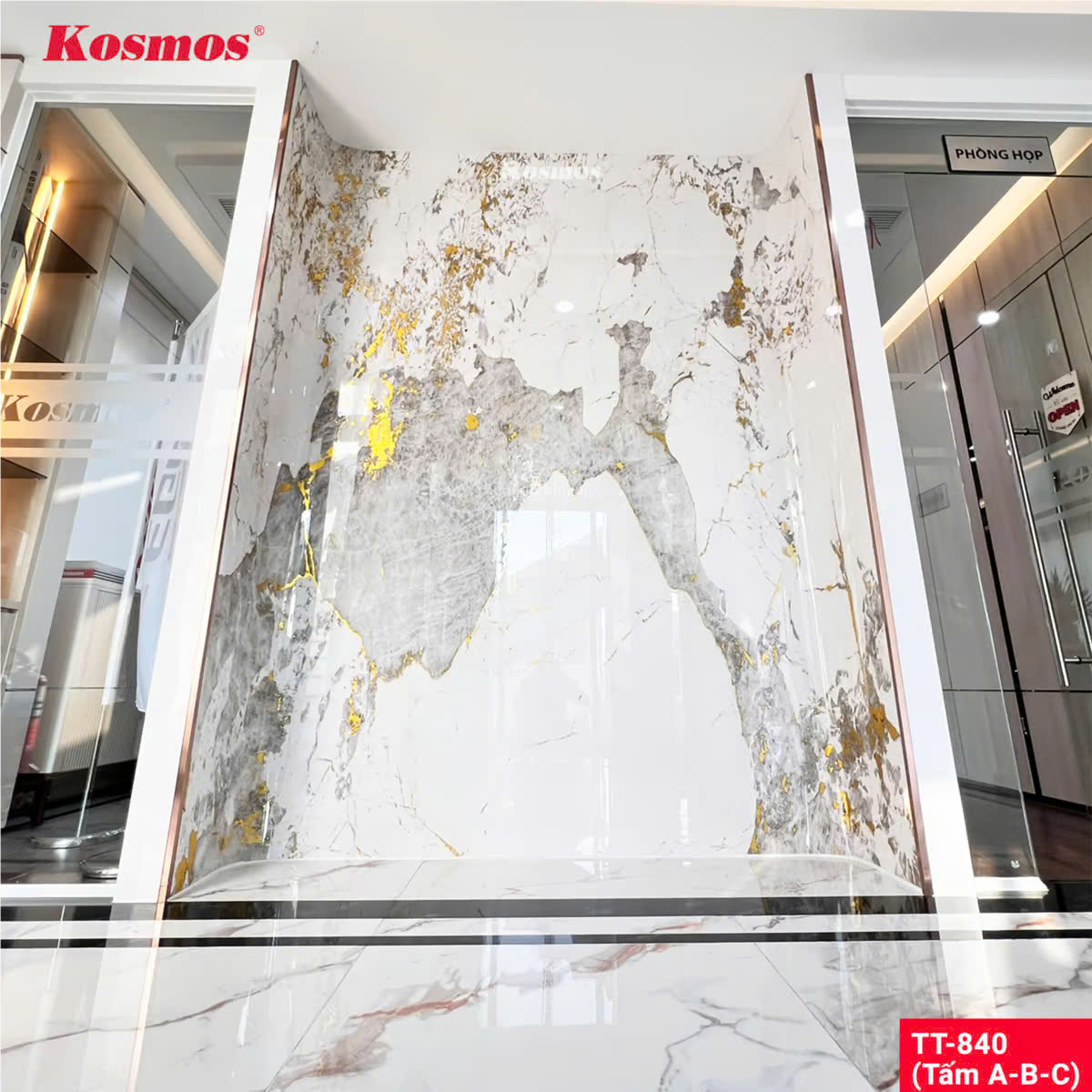 Tấm Ốp Than Tre Kosmos Pandora TT-840 PET