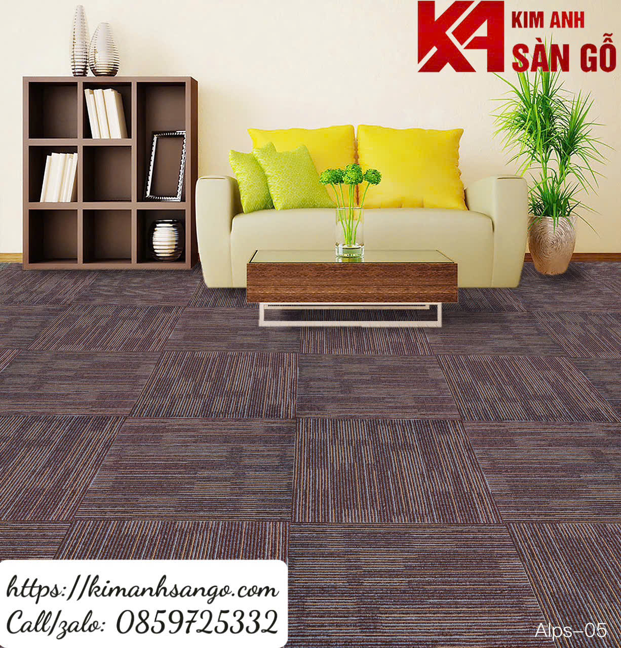 Tấm Thảm Trải Sàn ALPS -05