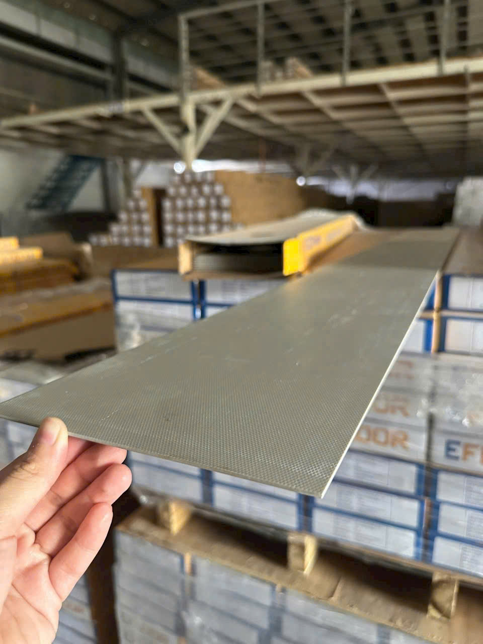 Sàn Nhựa Hèm Khóa Giả Gỗ SPC 4MM EFloor-1101